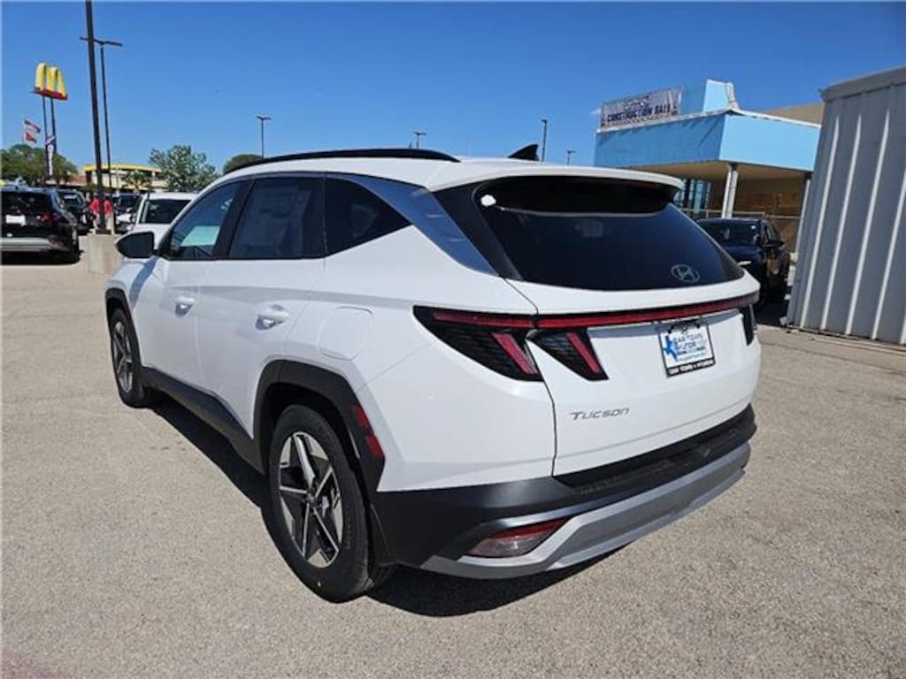 New 2025 Hyundai Tucson SEL Convenience SUV