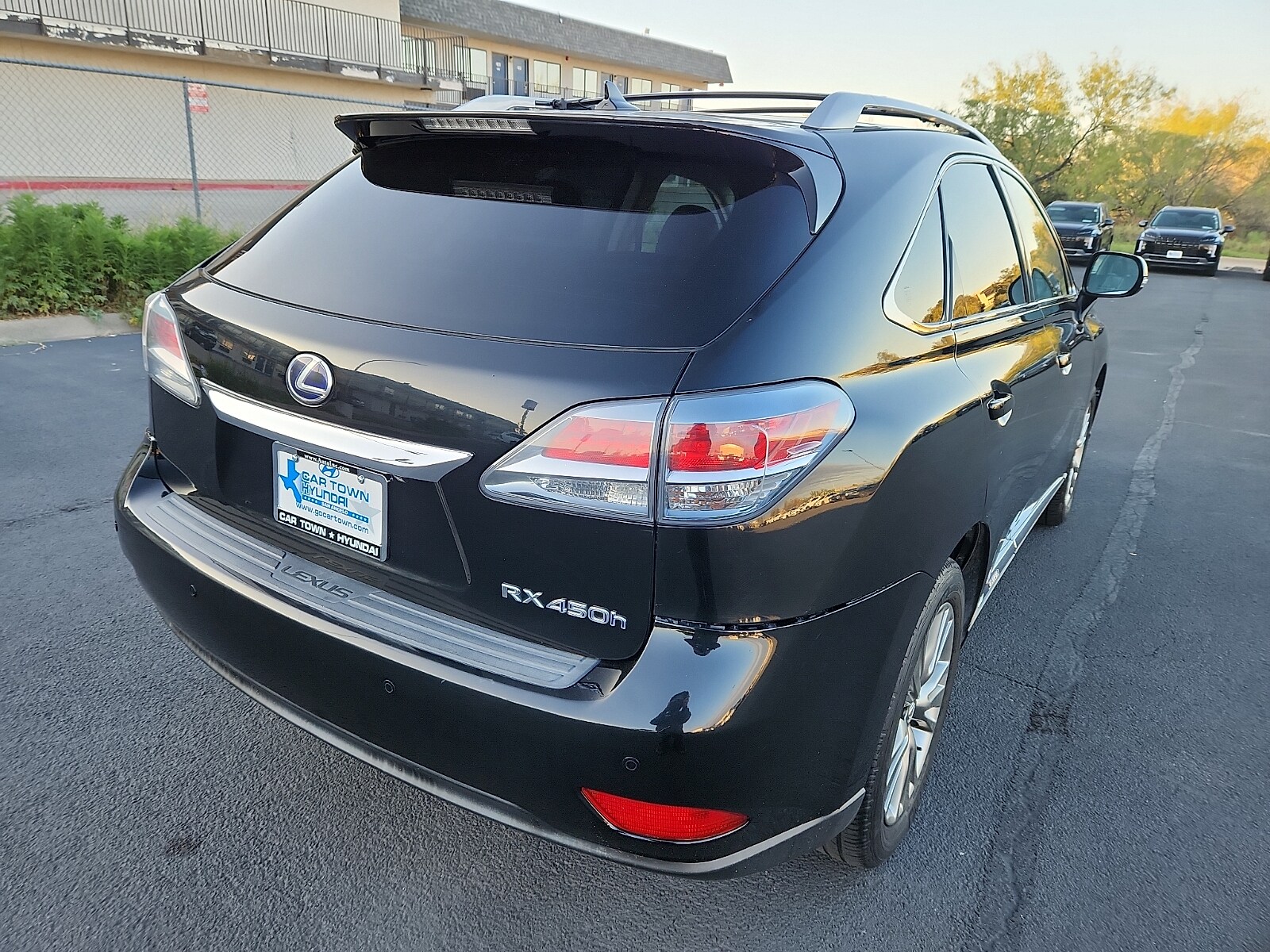 2013 Lexus RX 450h photo 4