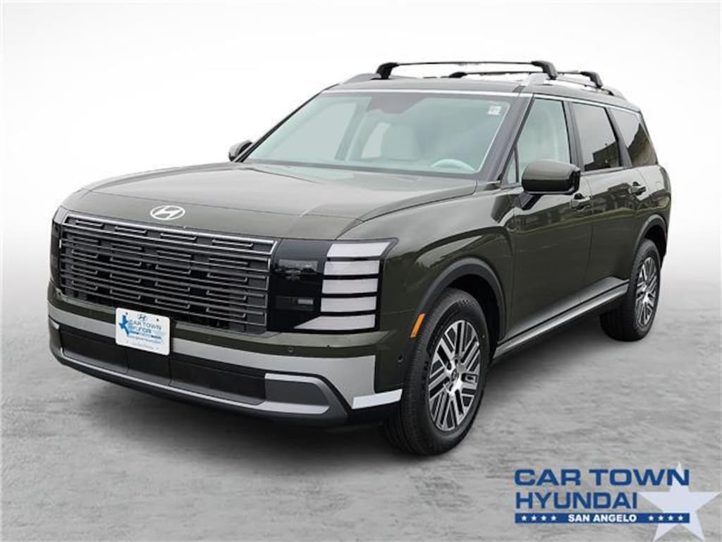 New 2026 Hyundai Palisade Hybrid Blue SEL SUV