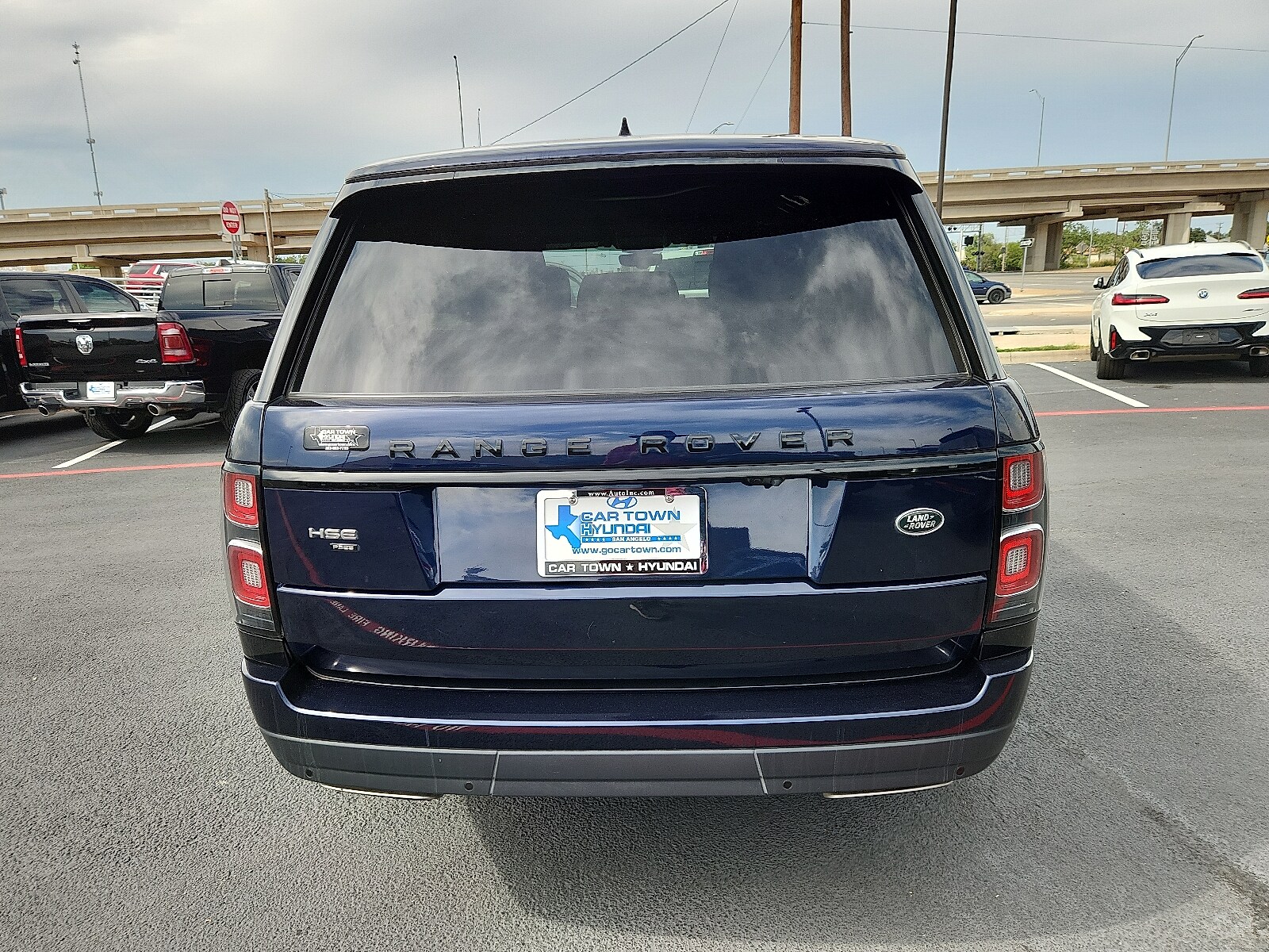 2021 Land Rover Range Rover P525 HSE HSE Westminster Edition photo 4