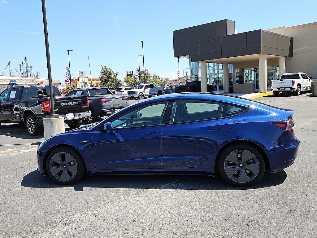 Used 2021 Tesla Model 3 Standard Range Plus Rear-wheel Drive Sedan