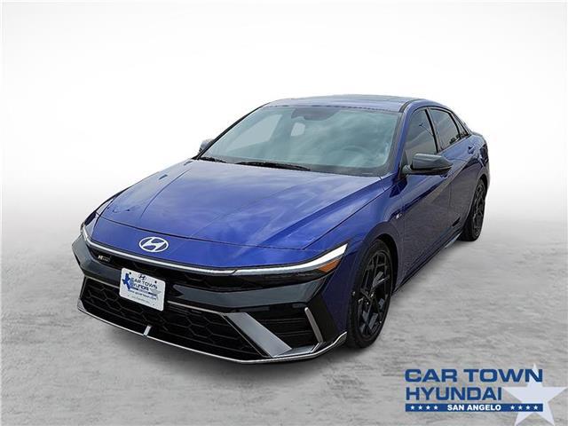 2025 Hyundai Elantra N Line's photo
