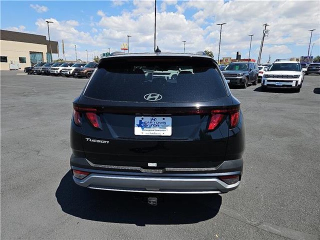 New 2026 Hyundai Tucson SEL SUV