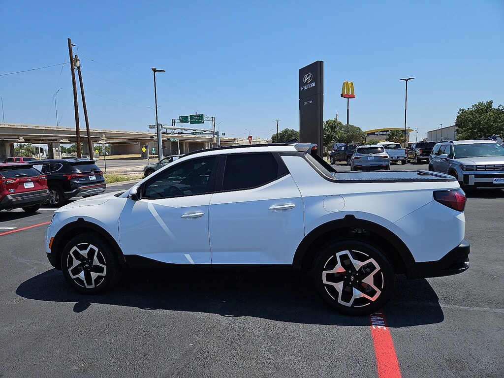 Used 2022 Hyundai Santa Cruz 2.5T Limited (DCT) All-Wheel Drive BW