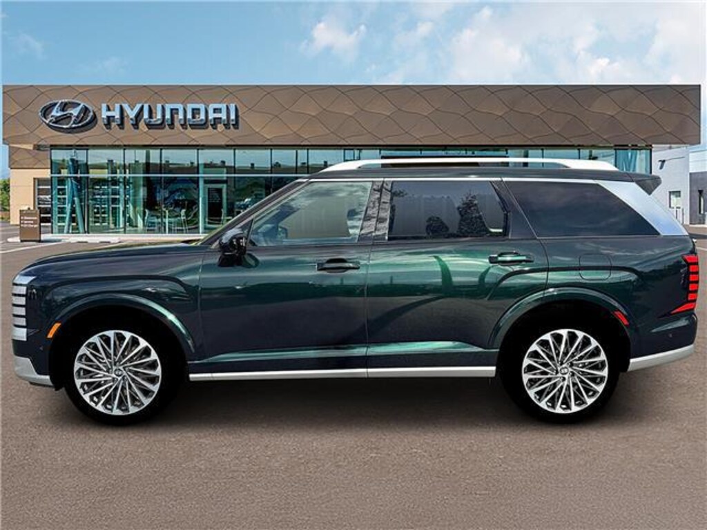 New 2026 Hyundai Palisade Calligraphy SUV