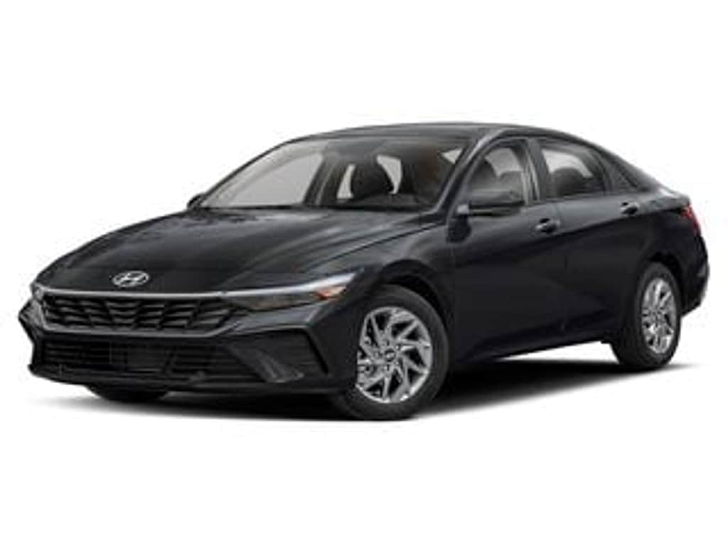 Used 2024 Hyundai Elantra SEL (IVT) Sedan