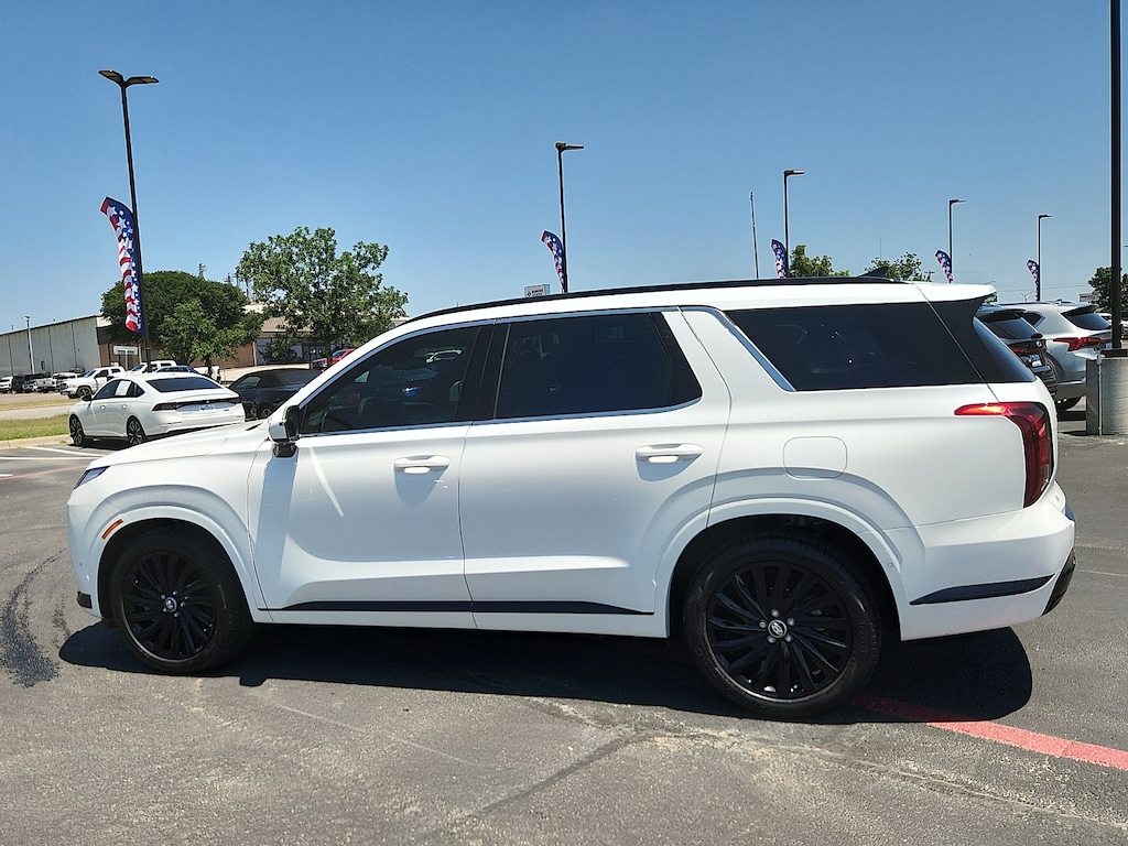 Used 2024 Hyundai Palisade Calligraphy Night Edition All-Wheel Drive
