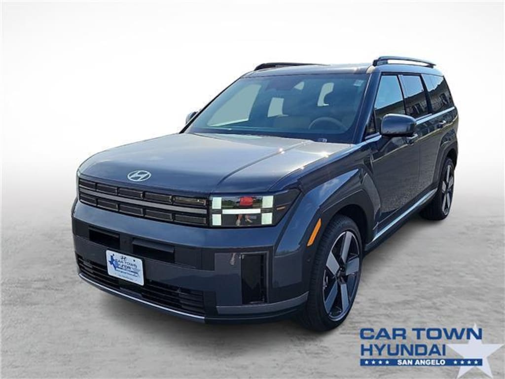 New 2026 Hyundai Santa Fe Hybrid Limited SUV