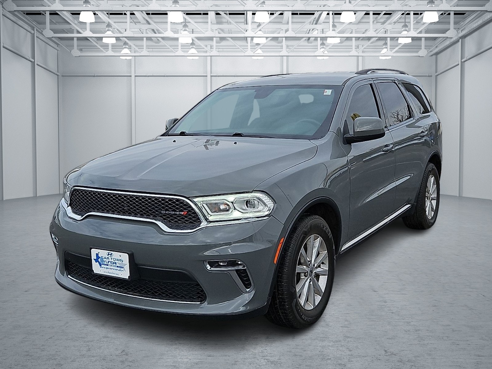 2021 Dodge Durango SXT Plus