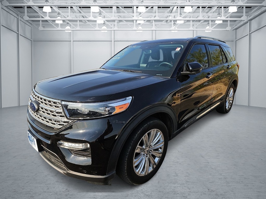 Used 2022 Ford Explorer Limited 4x2
