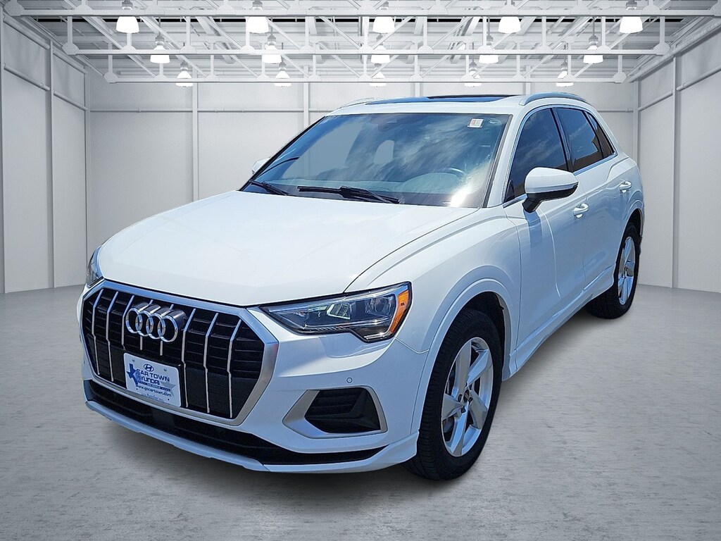 Used 2022 Audi Q3 40 Premium (Tiptronic) All-Wheel Drive quattro SUV
