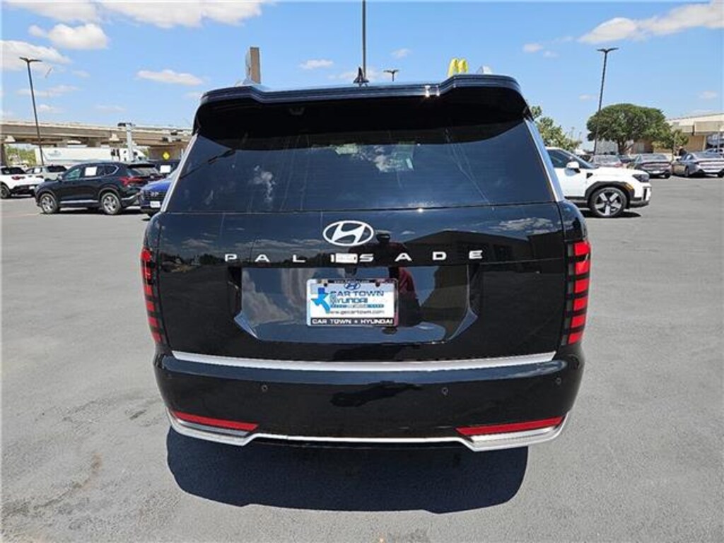 New 2026 Hyundai Palisade Calligraphy SUV