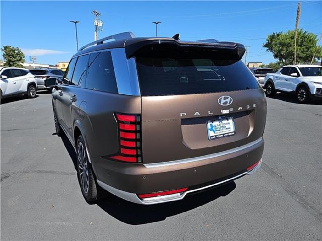 New 2026 Hyundai Palisade Calligraphy SUV