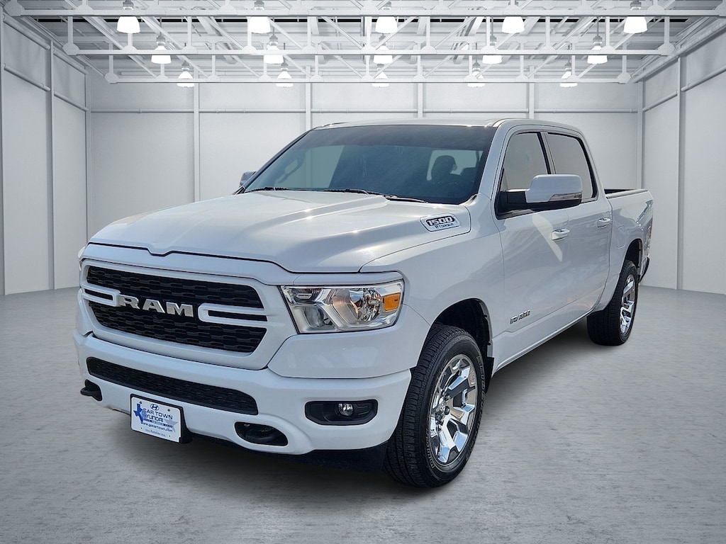 Used 2022 RAM 1500 Big Horn/Lone Star 4x4 Crew Cab 144.5 in. WB