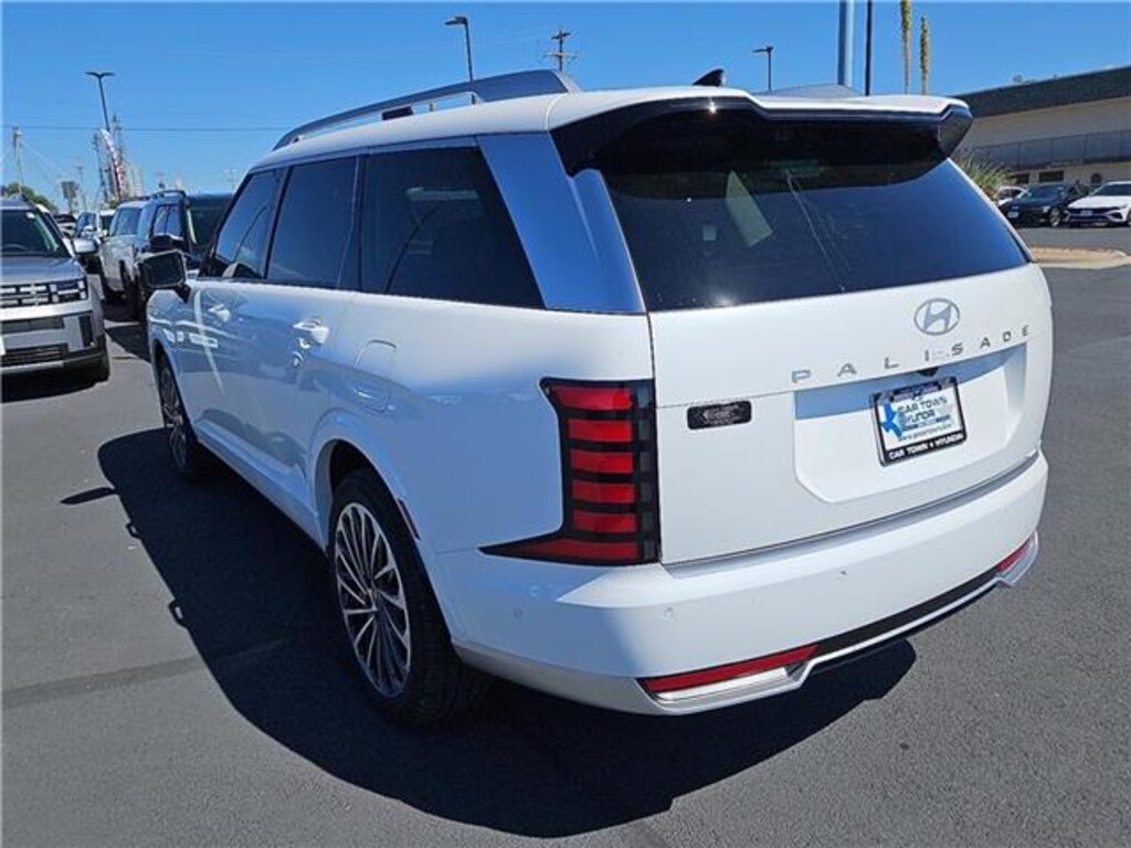 New 2026 Hyundai Palisade Calligraphy SUV