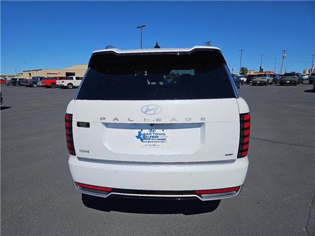 New 2026 Hyundai Palisade Hybrid Calligraphy SUV