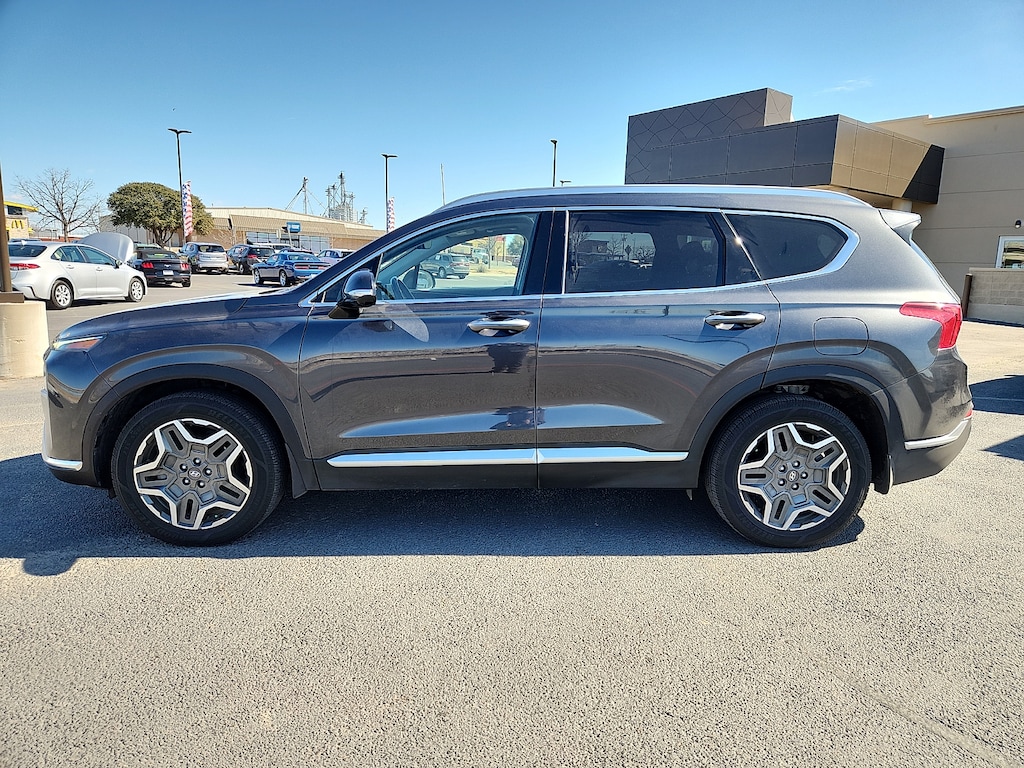 Used 2022 Hyundai Santa Fe Limited (DCT) Front-Wheel Drive