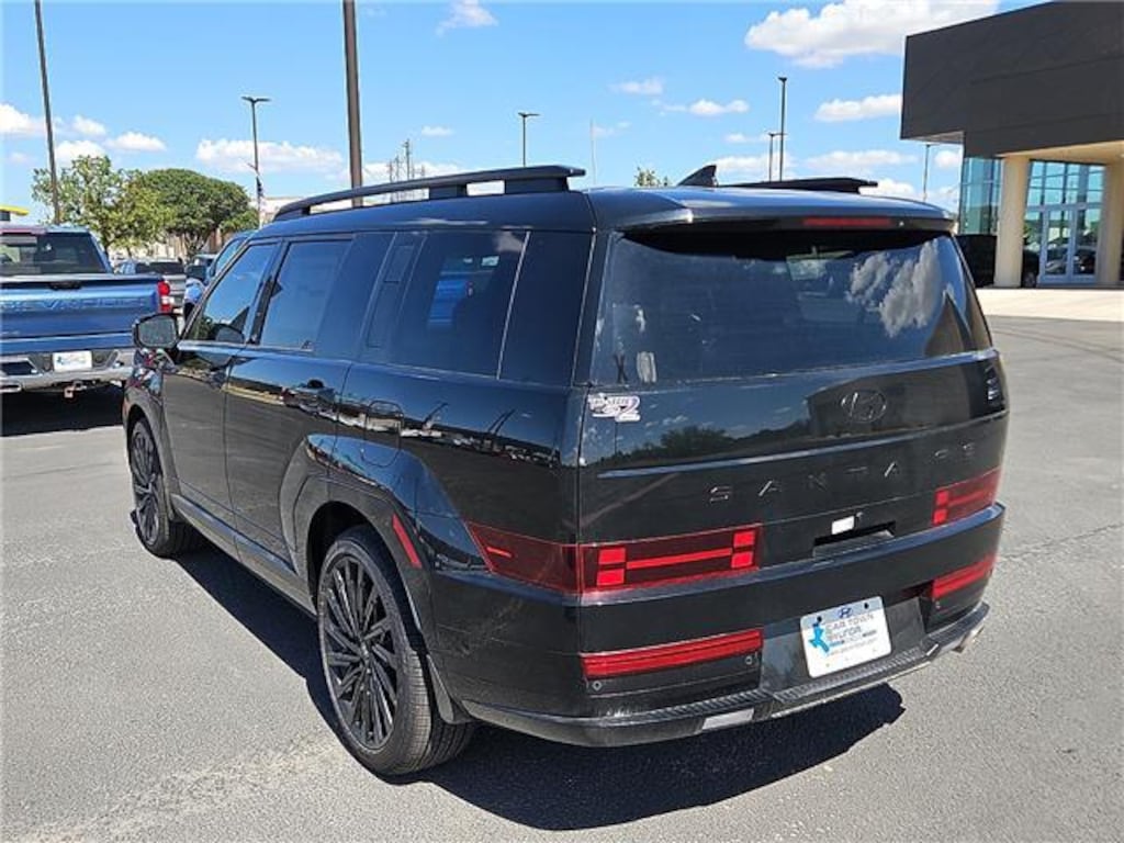 New 2026 Hyundai Santa Fe Calligraphy SUV