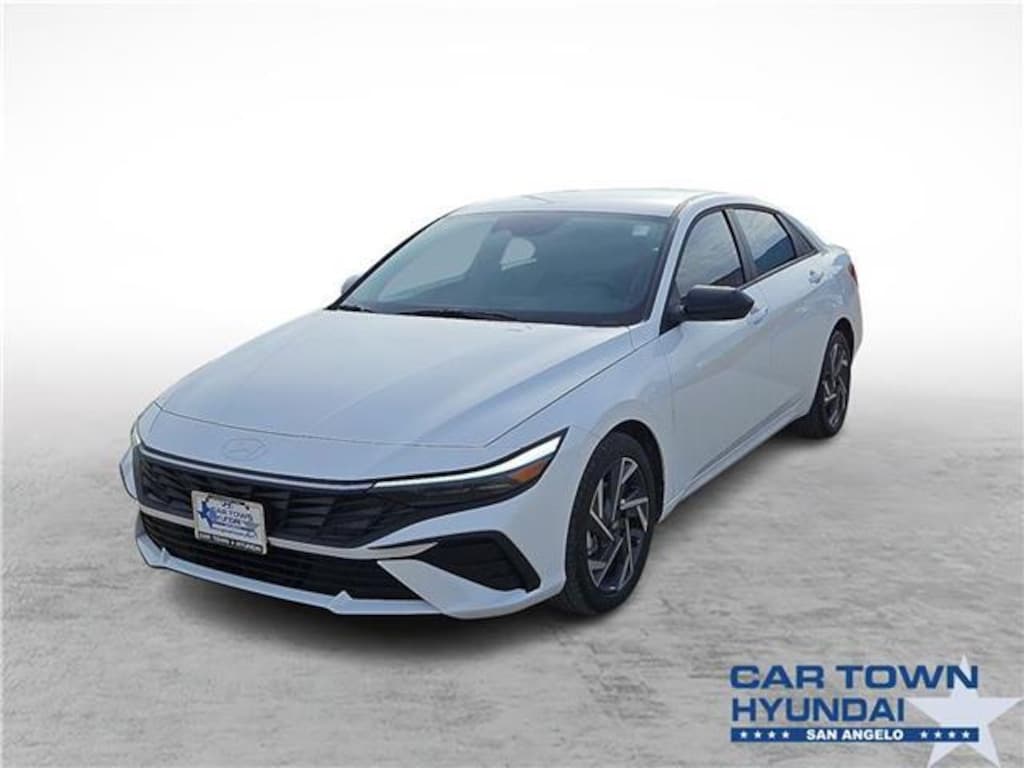 New 2025 Hyundai Elantra SEL Sport Sedan