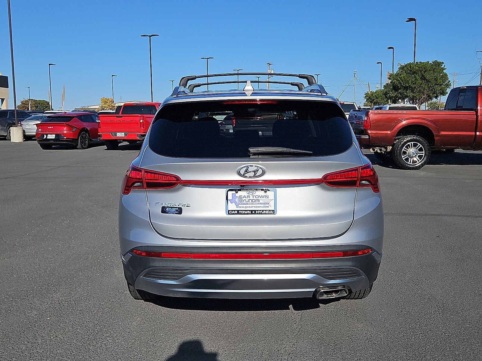 2022 Hyundai Santa Fe SEL photo 4