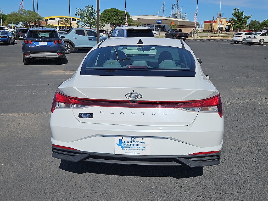 Used 2021 Hyundai Elantra SEL (IVT) (EOP Dec 2020) Sedan