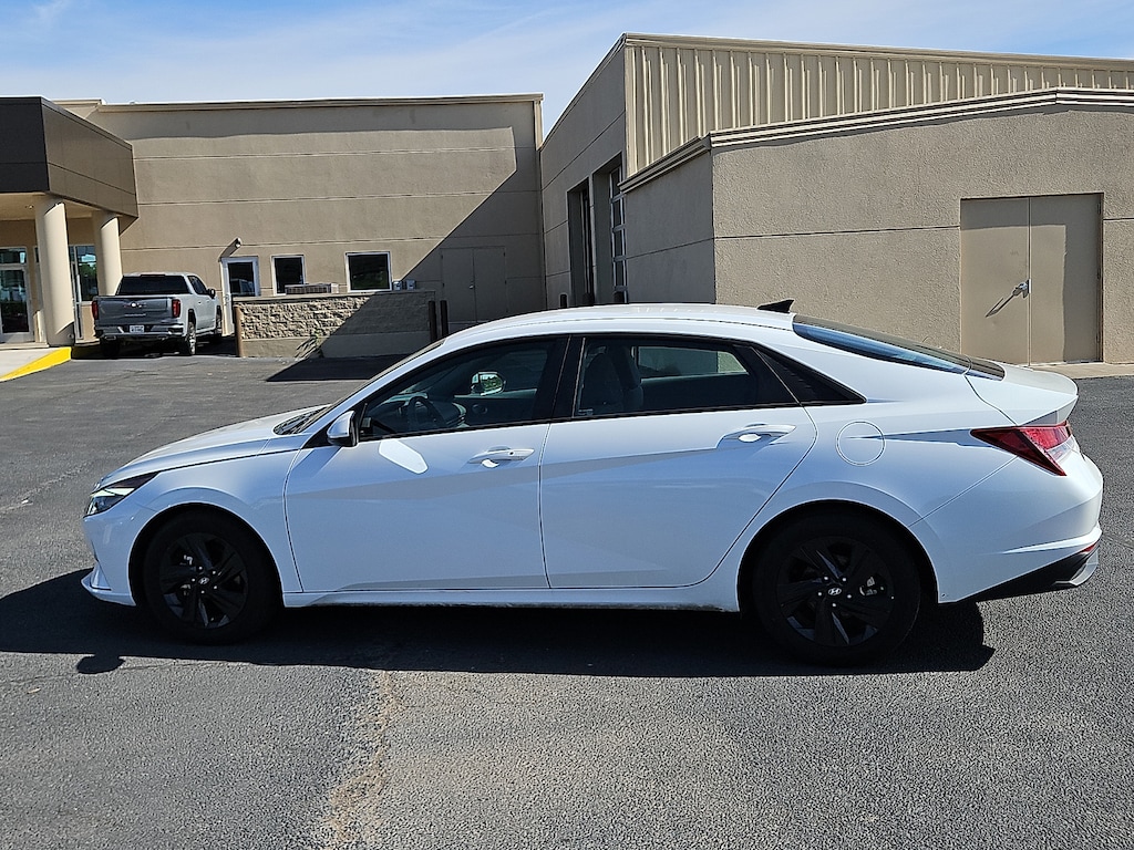 Used 2021 Hyundai Elantra SEL (IVT) (EOP Dec 2020) Sedan