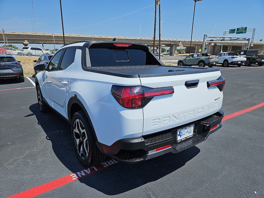 Used 2022 Hyundai Santa Cruz 2.5T Limited (DCT) All-Wheel Drive BW