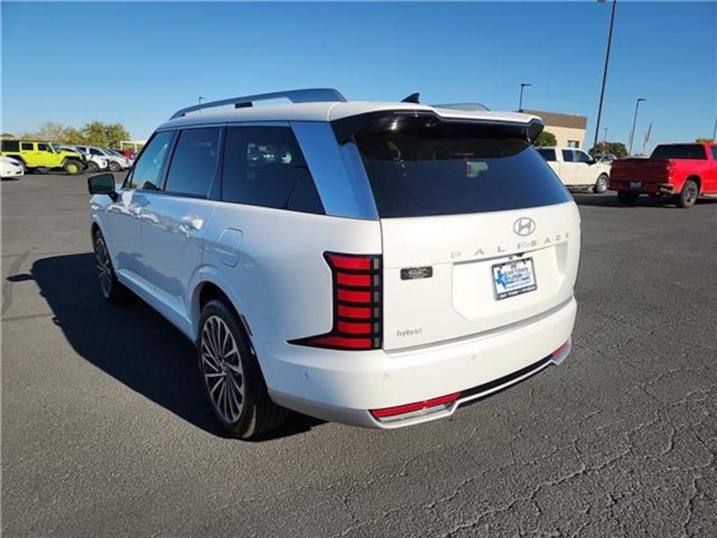New 2026 Hyundai Palisade Hybrid Calligraphy SUV