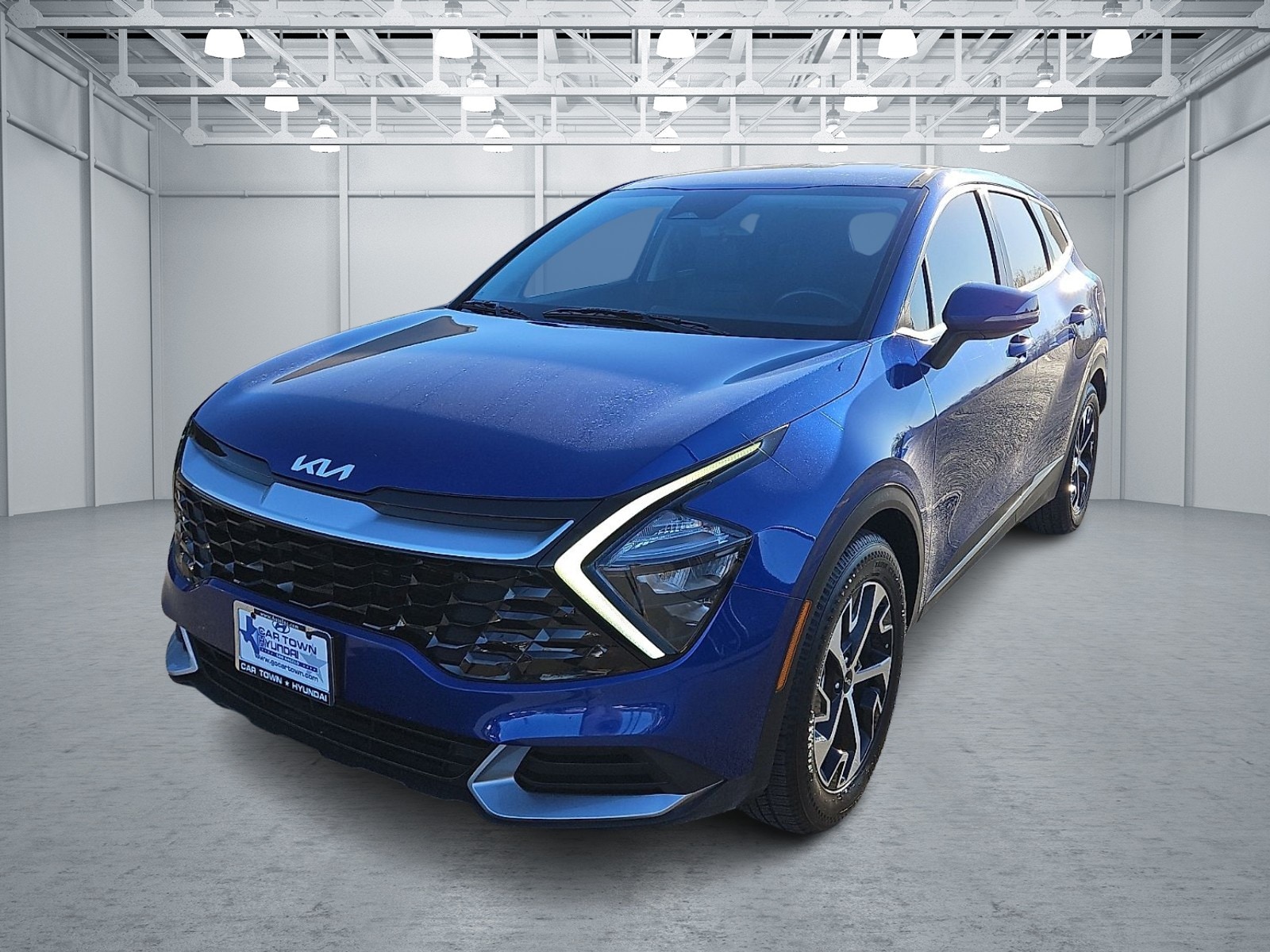 2023 Kia Sportage EX's photo