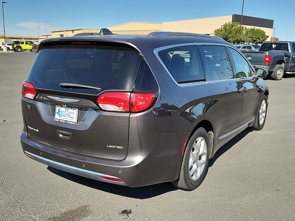 Used 2020 Chrysler Pacifica Limited Front-wheel Drive Passenger Van