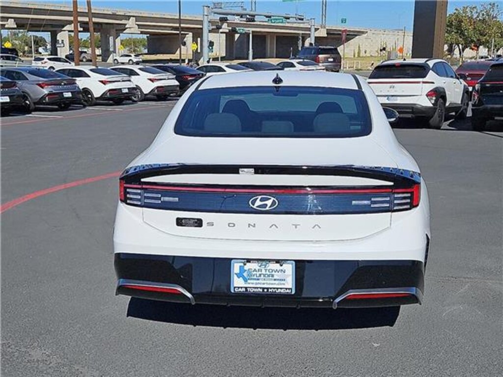 New 2026 Hyundai Sonata SEL Sport Sedan