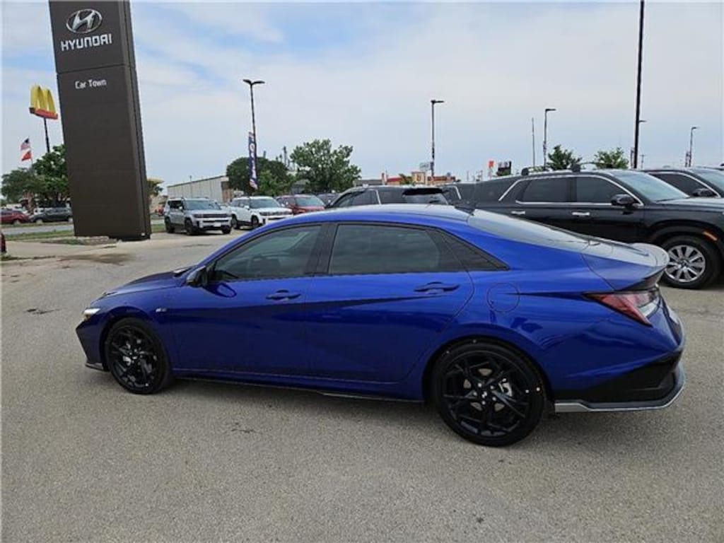 New 2025 Hyundai Elantra N Line Sedan