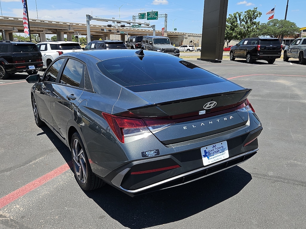 Certified 2025 Hyundai Elantra SEL Sport (IVT) Sedan