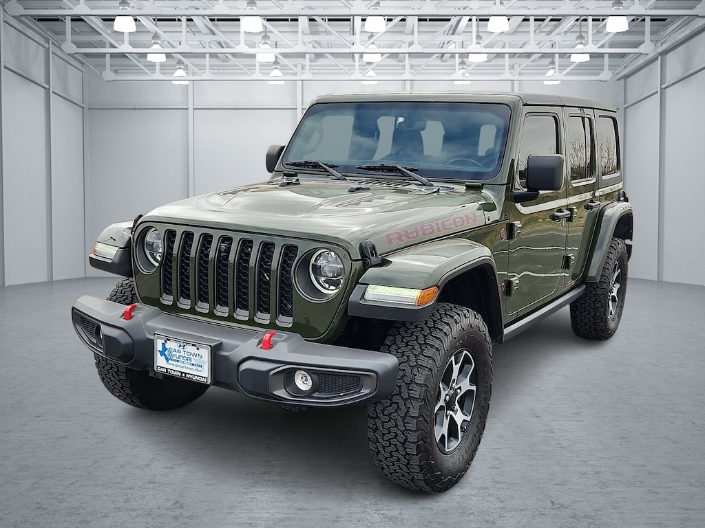 Used 2021 Jeep Wrangler Unlimited Rubicon 4x4