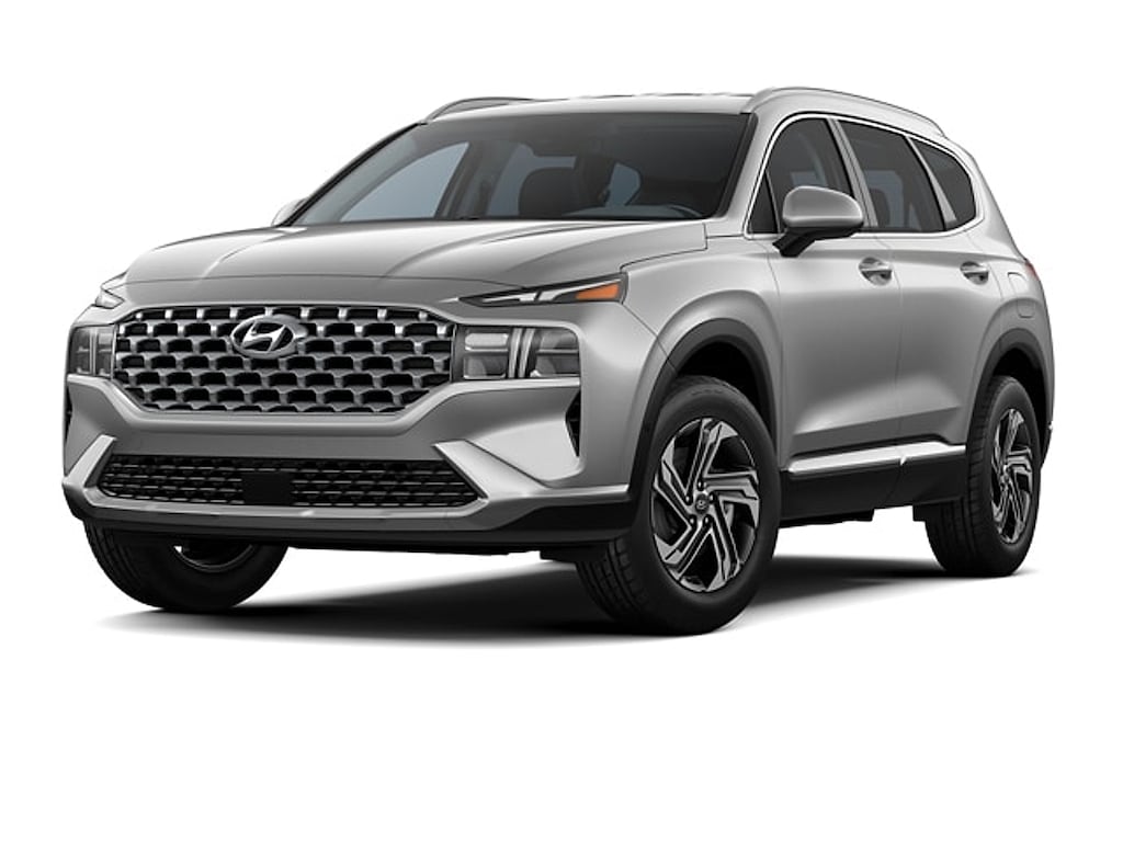 Used 2021 Hyundai Santa Fe SEL Front-wheel Drive