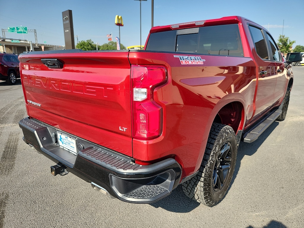Used 2024 Chevrolet Silverado 1500 LT Trail Boss 4x4 Crew Cab 5.75 ft. box 147.4 in.