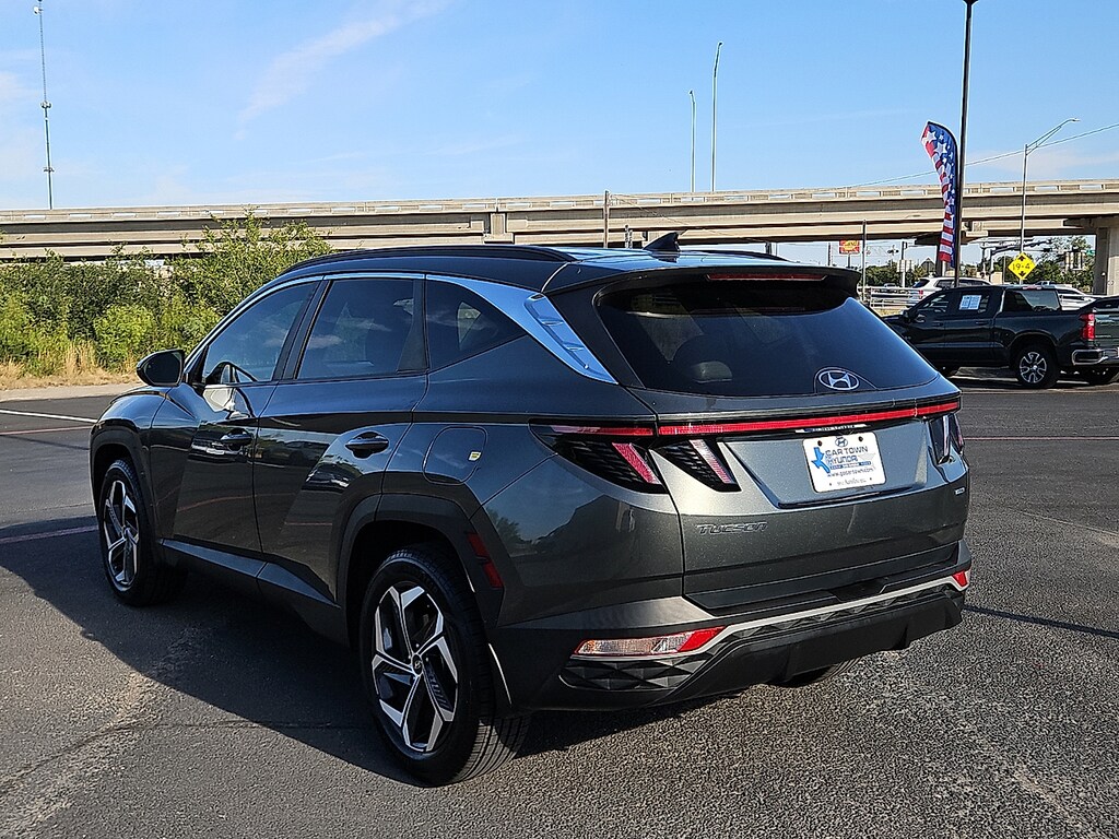 Certified 2023 Hyundai Tucson SEL All-Wheel Drive
