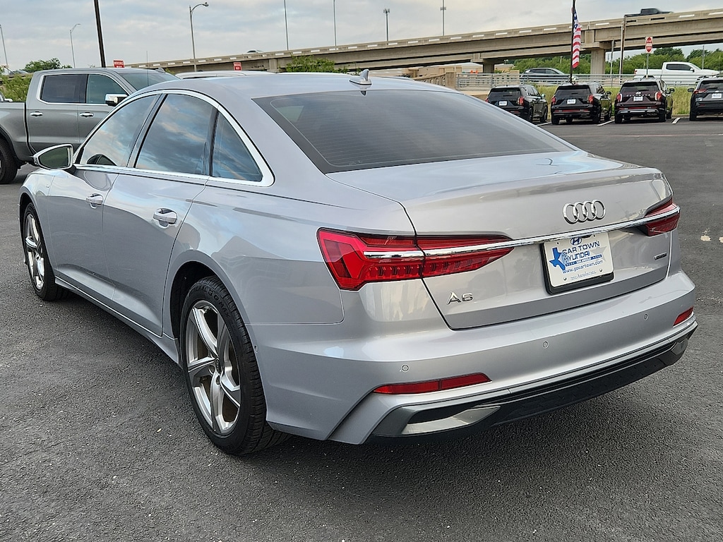 Used 2024 Audi A6 55 Premium Plus (S tronic) All-Wheel Drive quattro Sedan