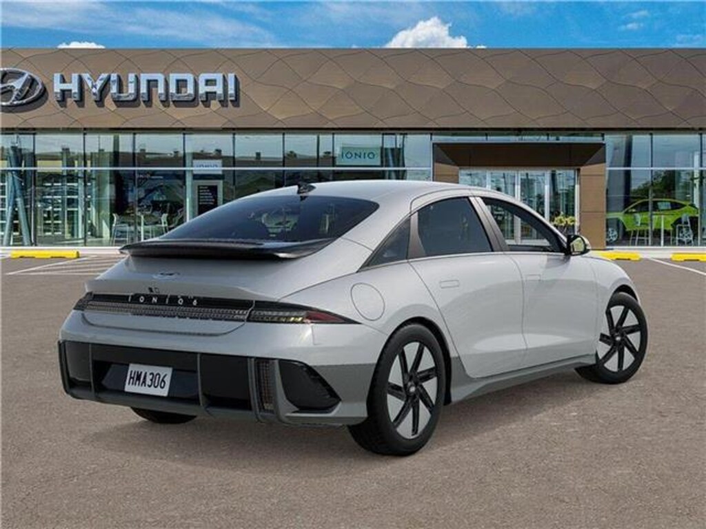 New 2025 Hyundai IONIQ 6 SE Sedan
