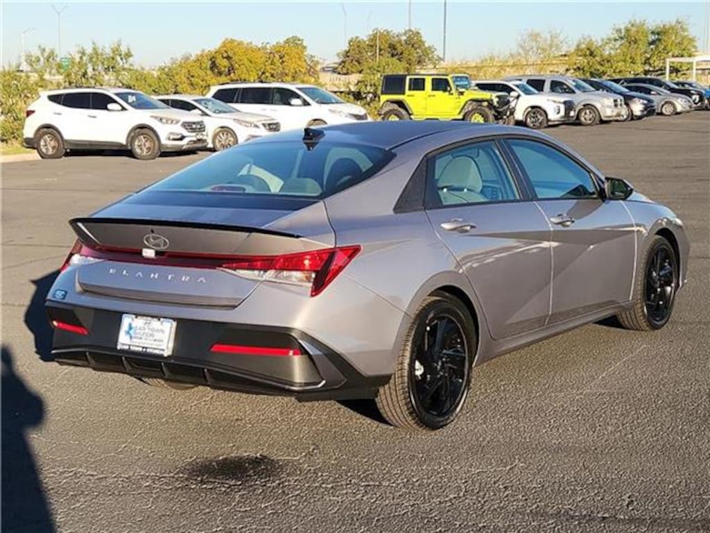 New 2026 Hyundai Elantra SEL Sport Sedan