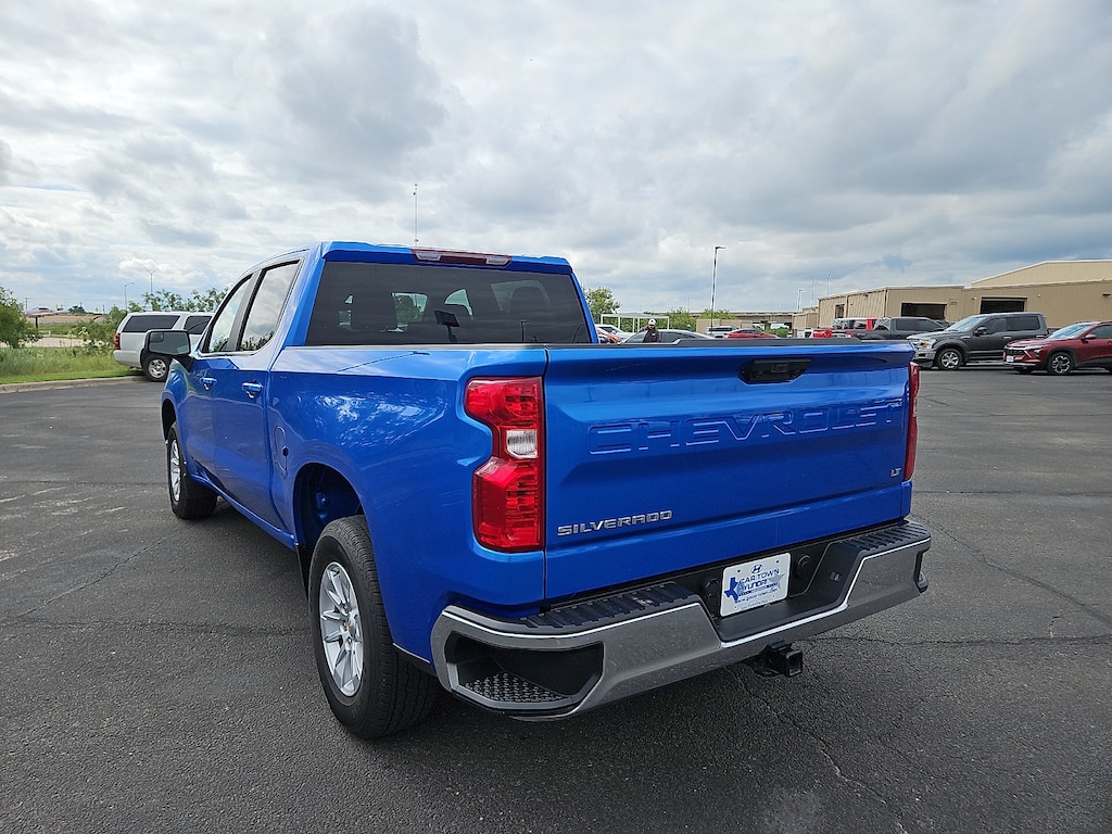 Used 2025 Chevrolet Silverado 1500 LT w/1LT 4x4 Crew Cab 6.6 ft. box 157 in. WB
