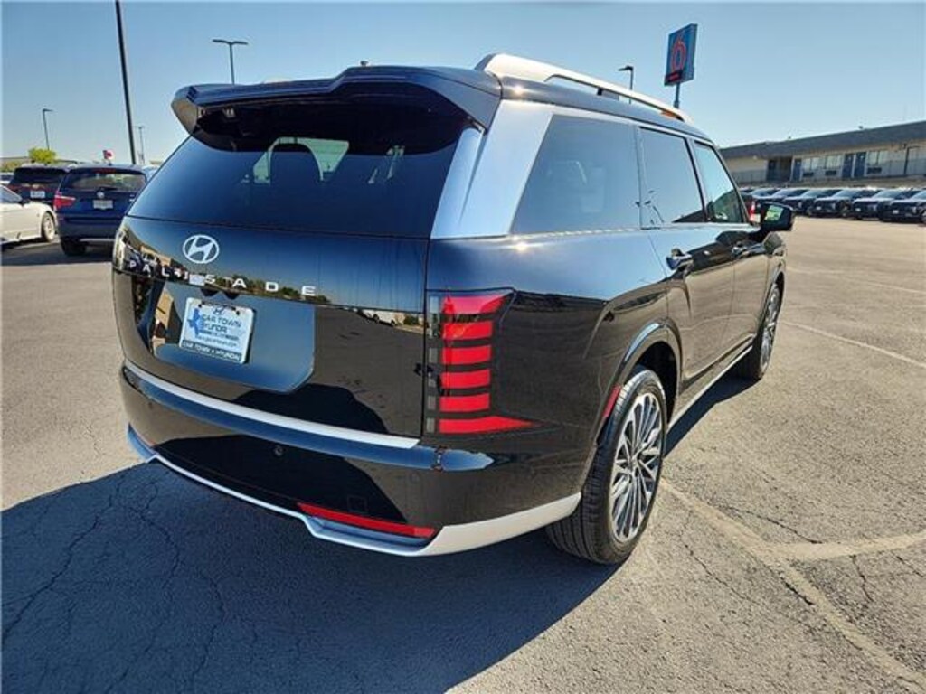 New 2026 Hyundai Palisade Calligraphy SUV
