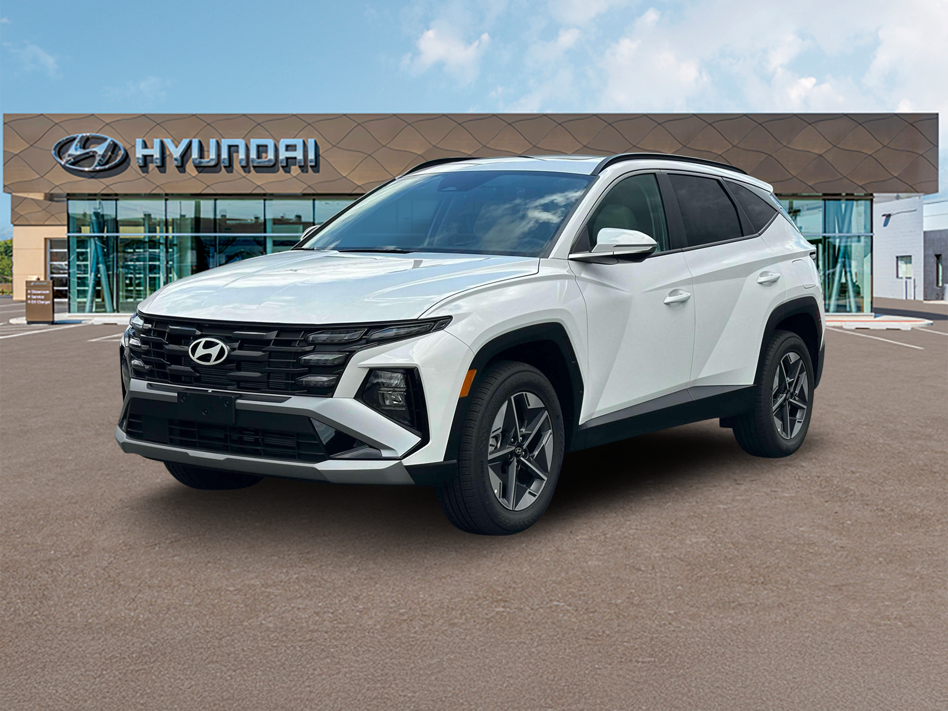 2025 Hyundai Tucson SEL Convenience's photo
