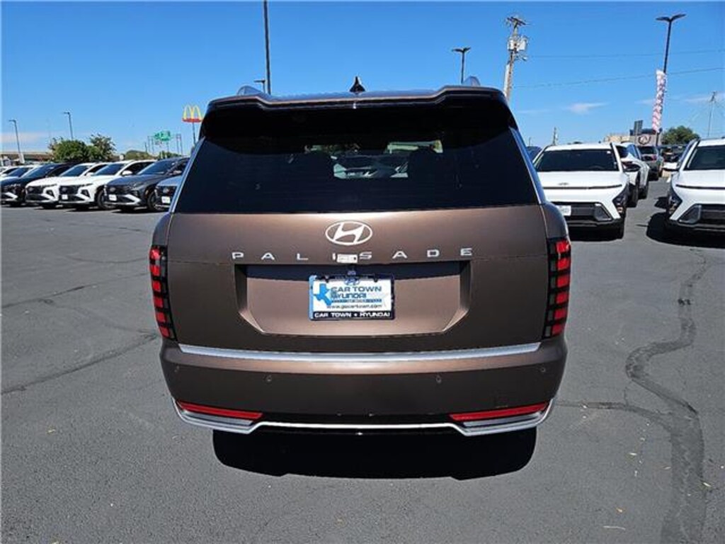New 2026 Hyundai Palisade Calligraphy SUV