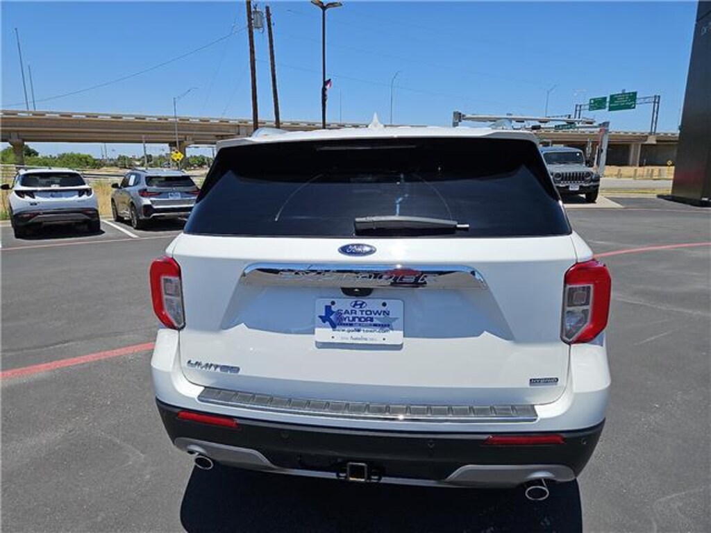 Used 2021 Ford Explorer Limited 4x2