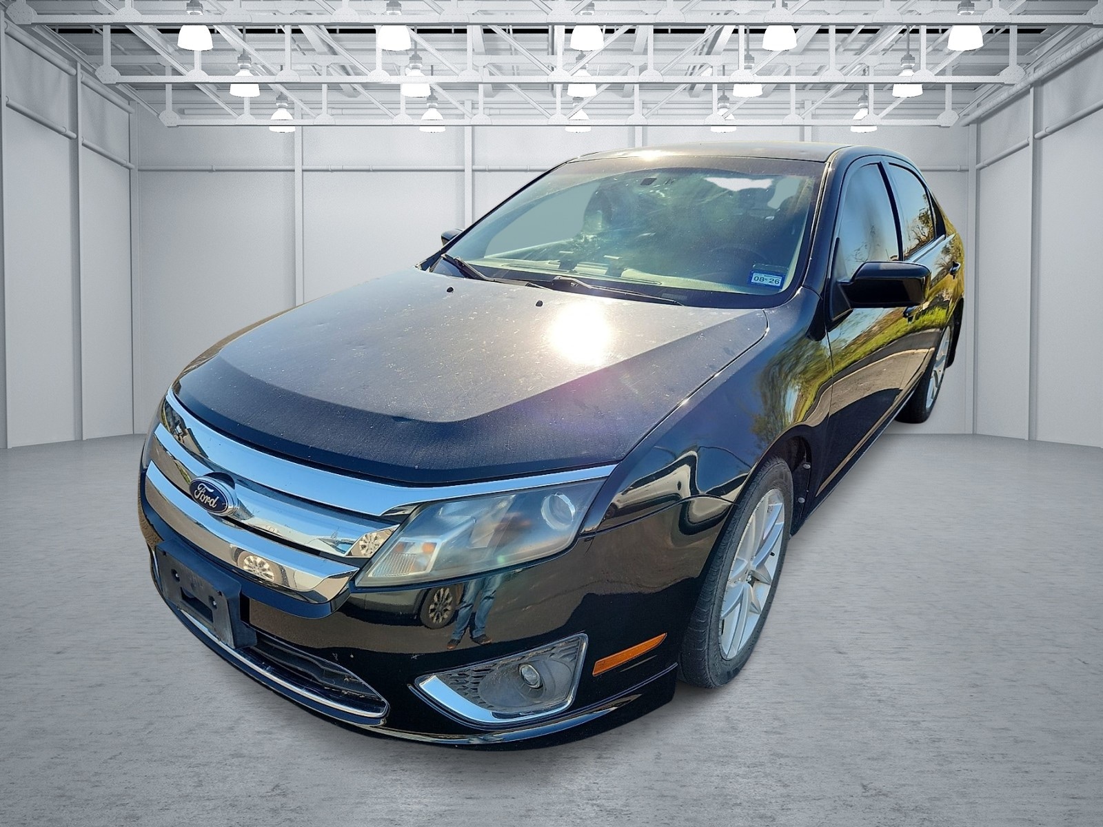 2012 Ford Fusion SEL