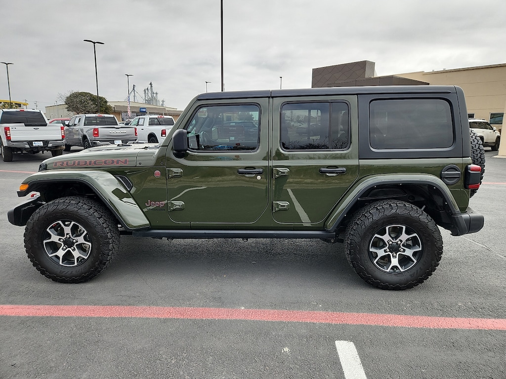 Used 2021 Jeep Wrangler Unlimited Rubicon 4x4