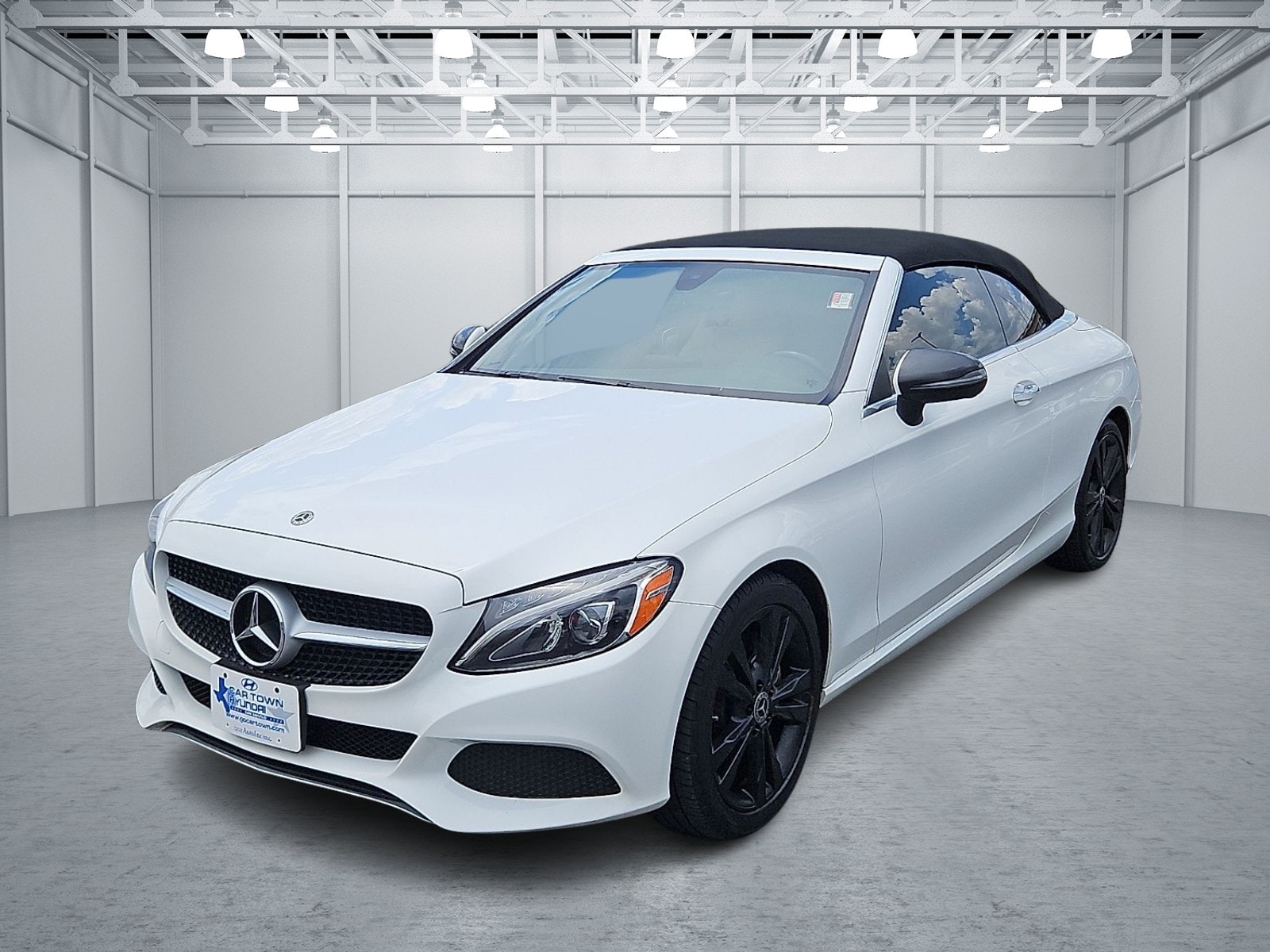 2018 Mercedes-Benz C-Class