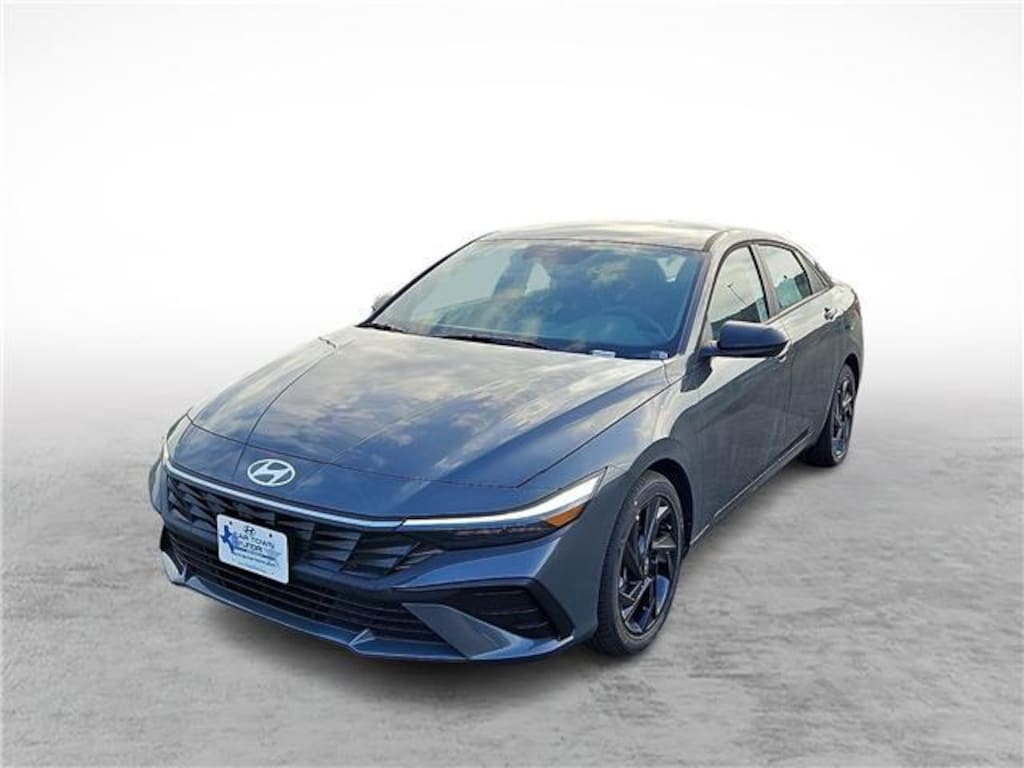 New 2026 Hyundai Elantra SEL Sport Sedan