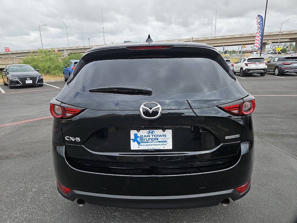Used 2021 Mazda CX-5 Grand Touring Front-wheel Drive SUV